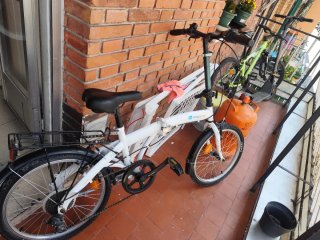 Bicicleta plegable Wayscool