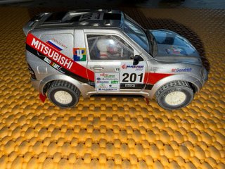 Scalextric Ninco Mitsubishi Pajero Rally