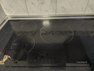 Placa Inducción Corbero Rota