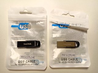 2 Pezzi SanDisk Ultra Flair Chiavetta USB 3.0 32GB