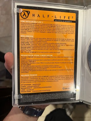 Half-Life 2 Collector's Edition PC Español