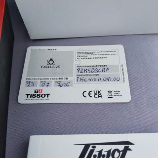 Tissot Ballade 40mm Verde Nuevo Full Set