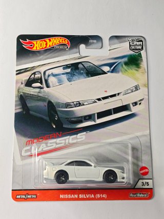 Hot Wheels Nissan Silvia S14 Premium