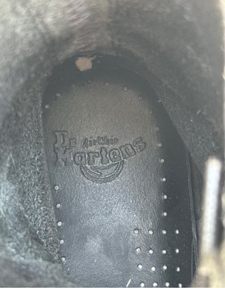 Dr. Martens nere vera pelle