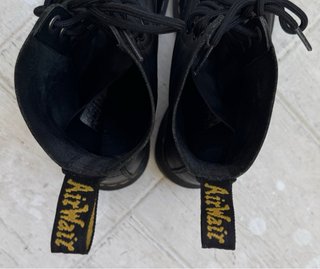 Dr. Martens nere vera pelle
