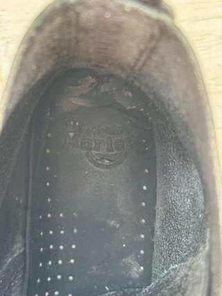 Dr. Martens nere vera pelle