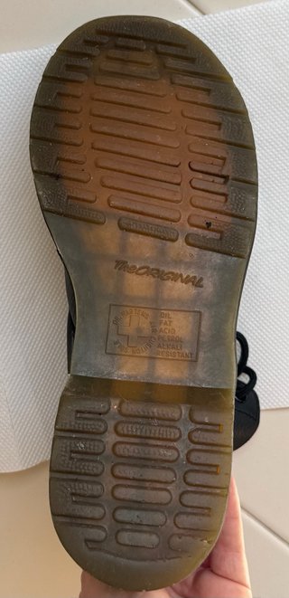 Dr. Martens nere vera pelle