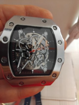 Orologio MARTYN LINE Dual Time Cronografo