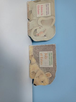 2 libros infantiles. Precio por los 2