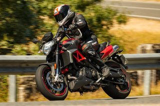 Vendo Aprilia shiver 900 limitada a2