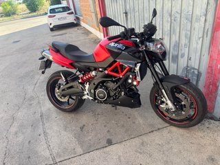 Vendo Aprilia shiver 900 limitada a2