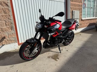 Vendo Aprilia shiver 900 limitada a2