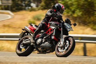 Vendo Aprilia shiver 900 limitada a2