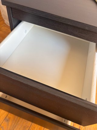Mesita de noche Ikea Kullen