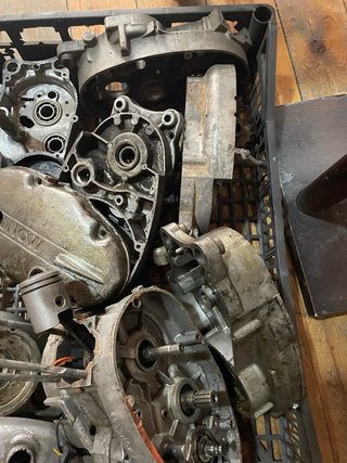 Despiece Montesa 50 - Motor y Carcasas