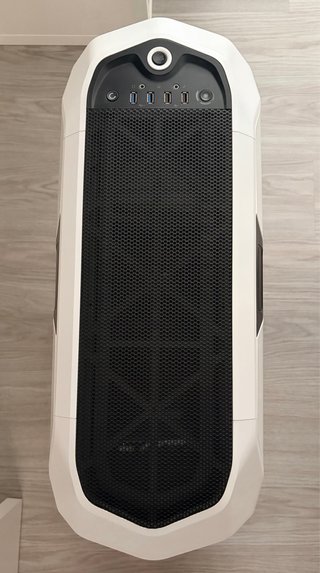 Caja Corsair Graphite Series 780T blanca