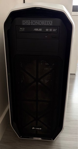 Caja Corsair Graphite Series 780T blanca