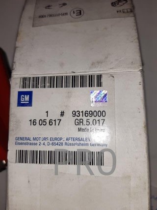 pastillas freno opel saab nuevo