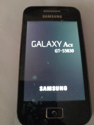 Samsung Galaxy Ace GT-S5830 Negro