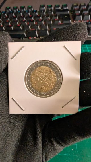 2 Euros Italia 2005 Conmemorativa