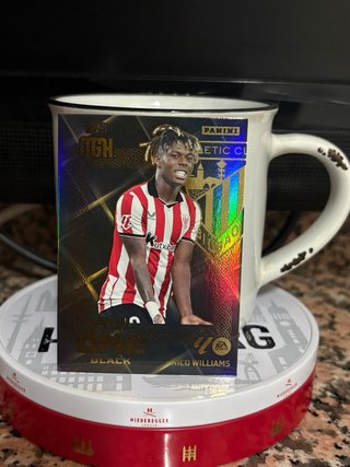 Venta o intercambio Panini Nico Williams Black