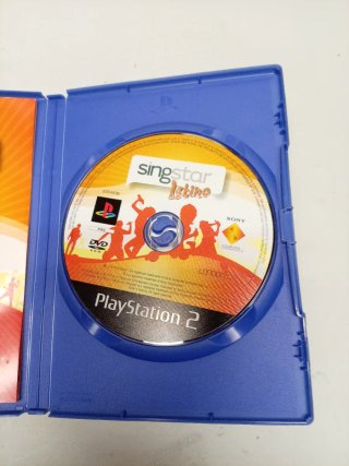 Singstar Latino PS2