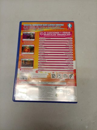 Singstar Latino PS2