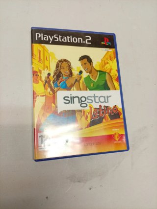 Singstar Latino PS2