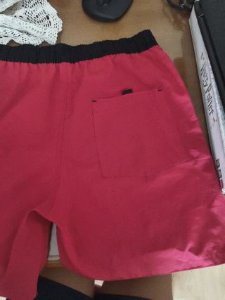 Pantalones cortos Diesel rojos