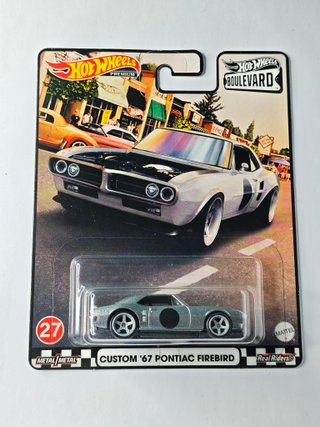 Hot Wheels Boulevard Custom '67 Pontiac Firebird