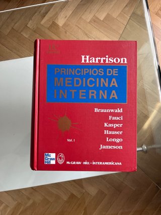 Harrison. Principios de medicina interna. I.