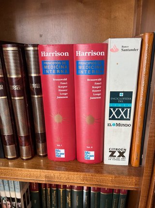 Harrison. Principios de medicina interna. I.