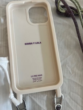 Funda iPhone 13 Pro Max BIMBA Y LOLA
