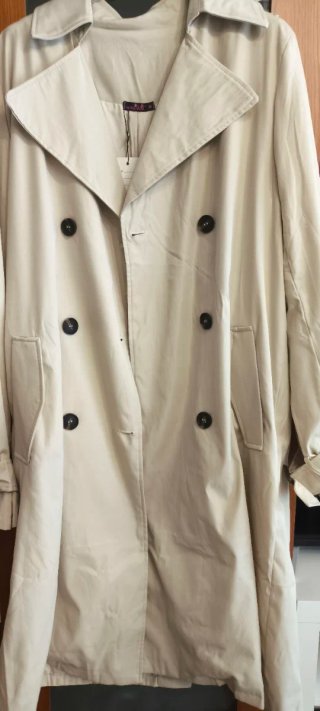 Gabardina Gioya Beige