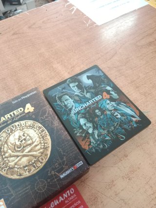 JUEGO PS4 UNCHARTED 4 EL DESENLACE DEL LADRÓN