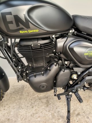 Royal Enfield Hunter 350