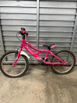 Bicicleta Orbea Infantil Rosa