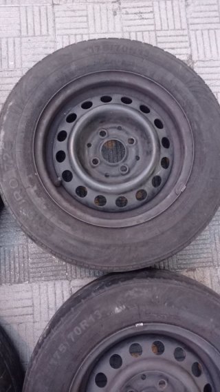 Ruedas 4x100 13 pulgadas