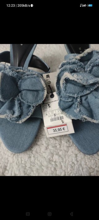 Zapatos vaqueros