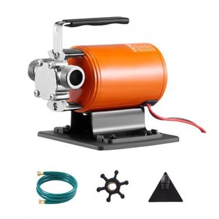 Bomba de transferencia de agua, 12V CC 23 L/min (3