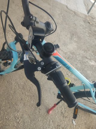 Bicicleta Rockrider MTB 24'' Azul