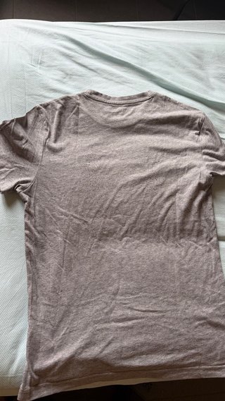 T-Shirt Reebok Sport - Grigio Chiaro Melange
