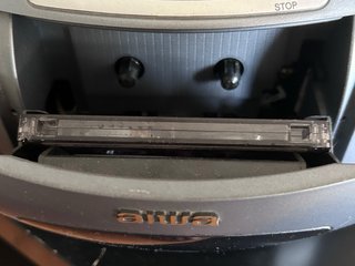 Radio CD/Cassette Aiwa Retro Gris/Plata