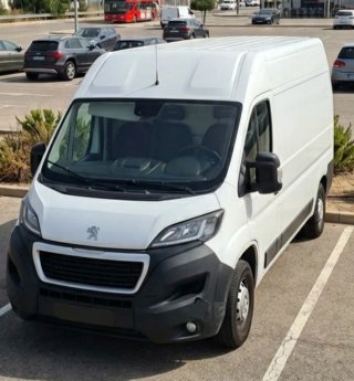Peugeot Boxer 2021