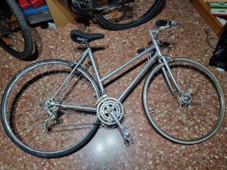 Bicicleta Peugeot Carreras Vintage