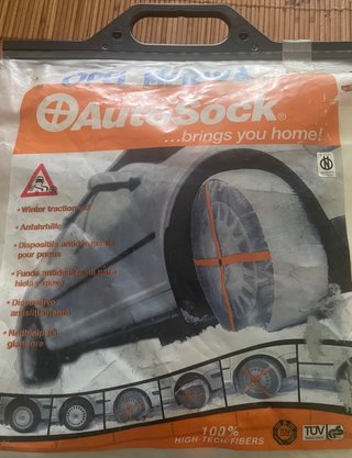 Cadenas nieve AutoSock 58 Cadenas Textiles