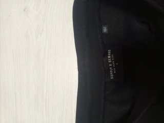 Pantalones Supply & Demand Negros