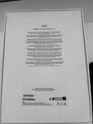 iPad Air 5ª Gen 2022 + accesorios