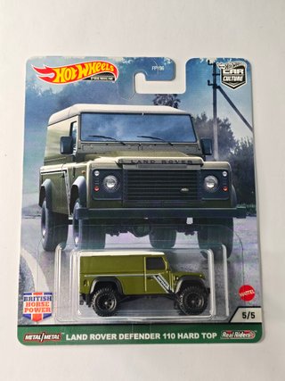 Hot Wheels Land Rover Defender 110 Hard Top