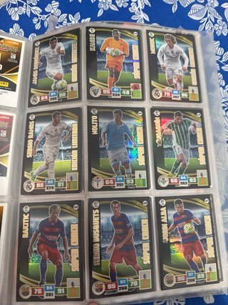 Álbum Adrenalyn Liga BBVA 2015-16 Completo